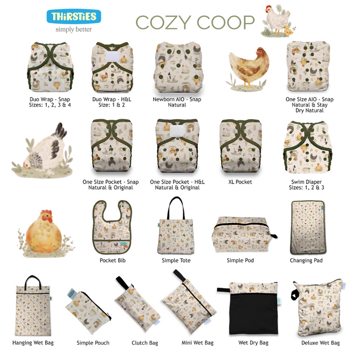 Thirsties - Exclusive Release COZY COOP