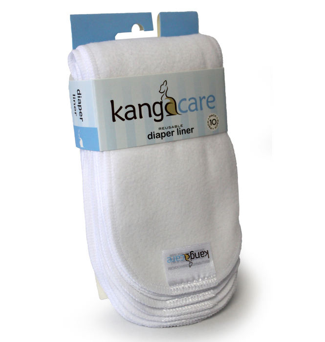 Kanga Care Washable Microchamois Liner (10 pack)