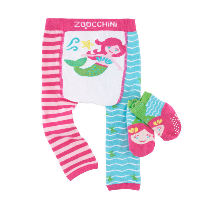 Zoocchini Legging & Sock Set