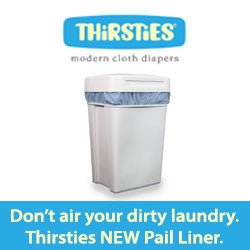 Thirsties Simple Diaper Pail Liner