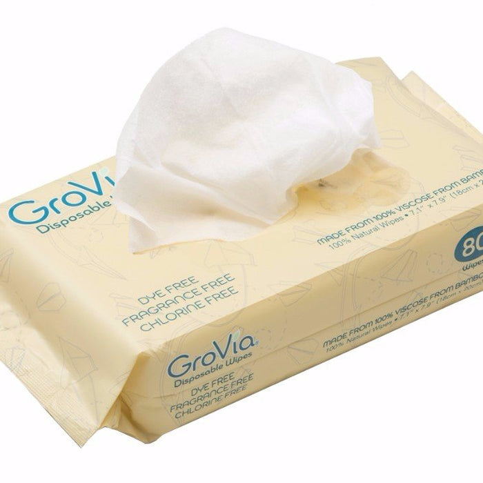 New - GroVia Disposable Wipes
