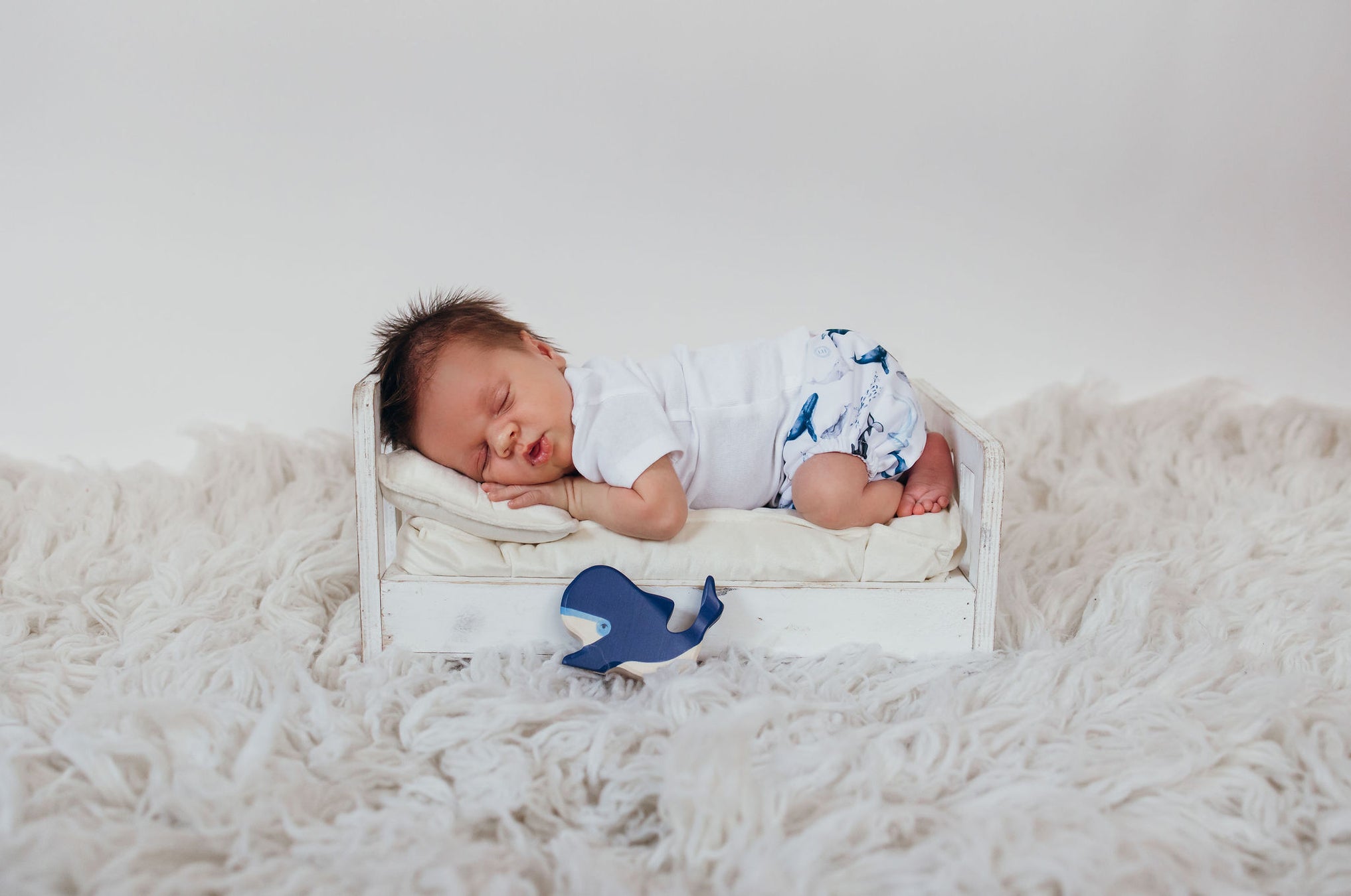 The Newborn Fit Hack Fit A One Size Diaper On Your Tiny Baby — Cloth