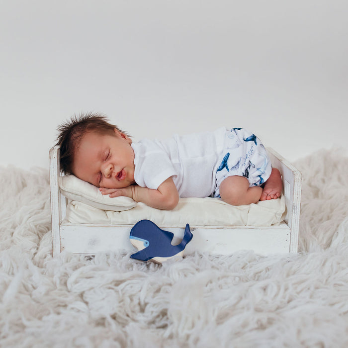 The Newborn Fit Hack: Fit A One Size Diaper On Your Tiny Baby