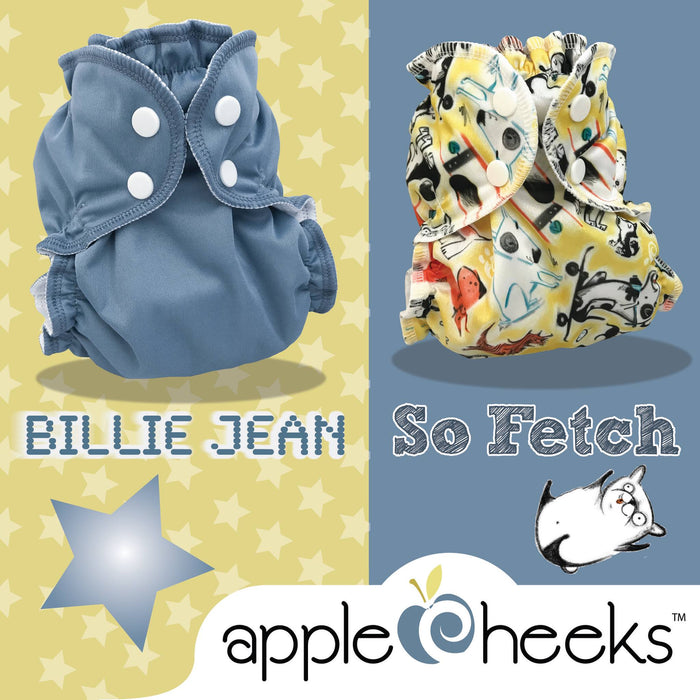 Welcome Billy Jean and So Fetch - AppleCheeks New Releases!