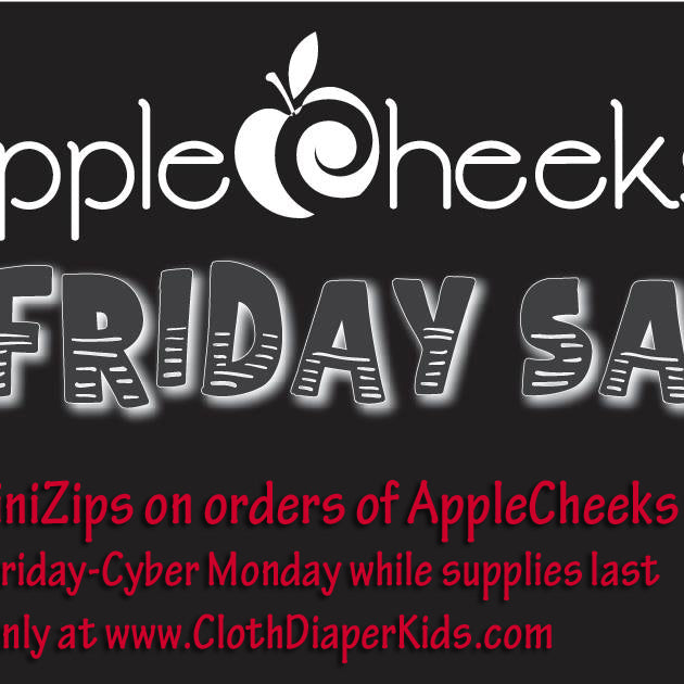 JOY! MiniZips by AppleCheeks - FREE in Black Friday Orders over $99