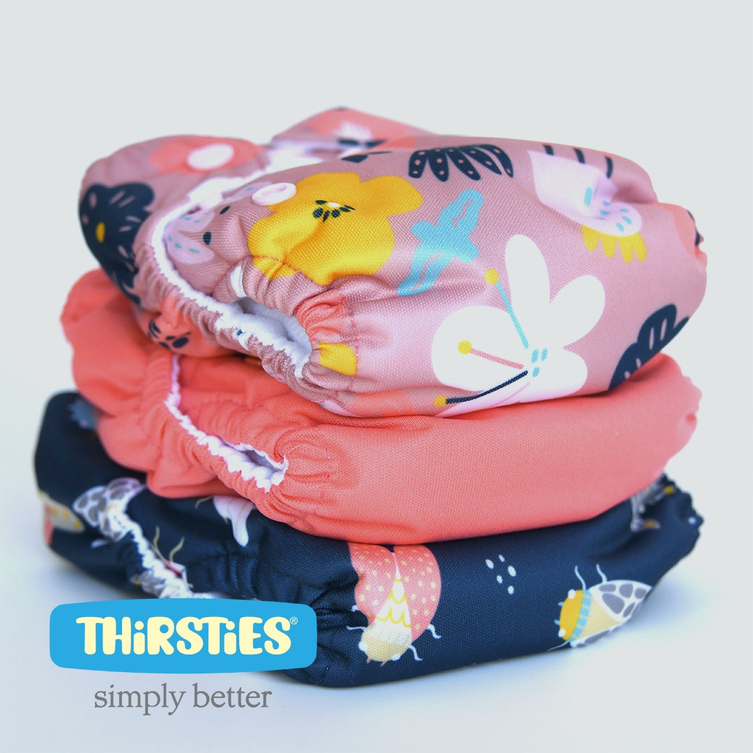 Coming Soon From Thirsties 🌸 — Cloth Diaper Kids