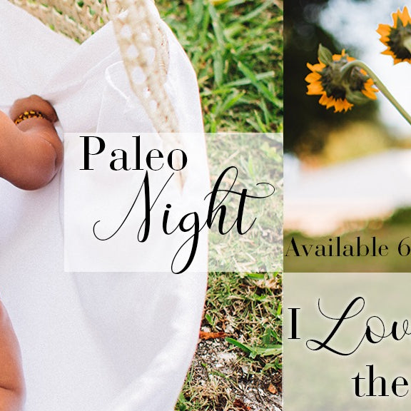 Lighthouse Kids Co - Paleo Night & I Love the 90s Sunflower - New Releases Friday