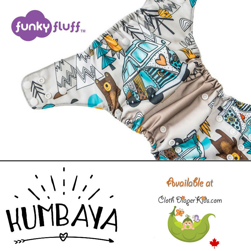 Welcome 'Kumbaya' from Funky Fluff!