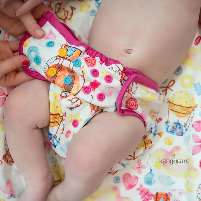 What Makes The Outside Of A Cloth Diaper Waterproof