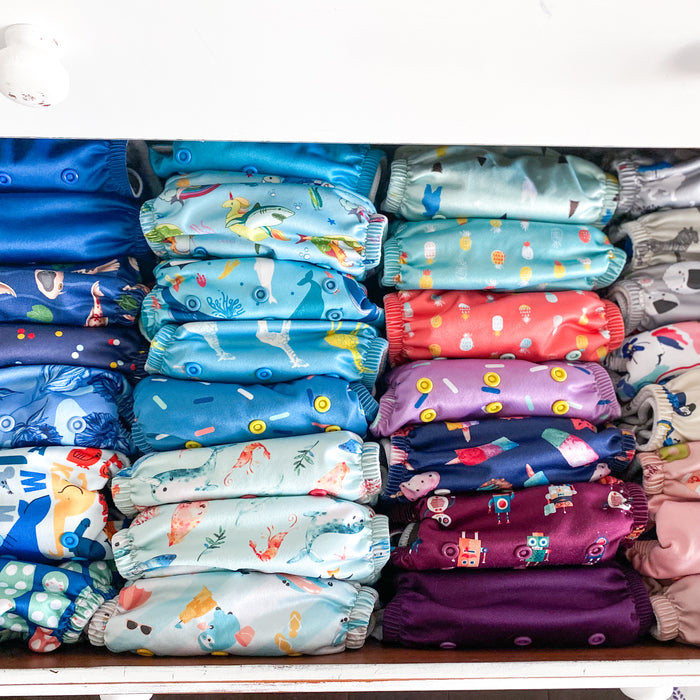 Questions To Ask When Buying Gently Used Cloth Diapers