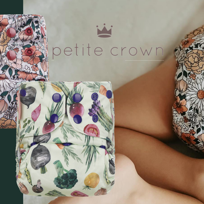 Welcome Petite Crown || Modern Cloth Diapers