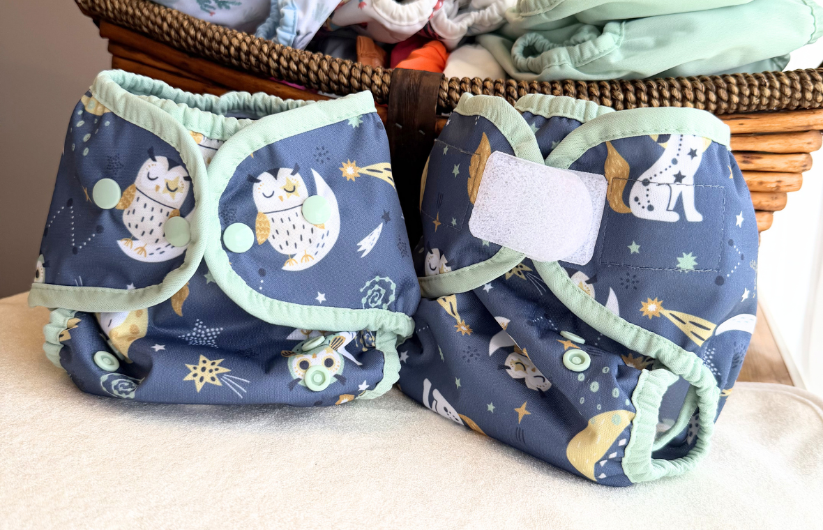 Which Is Better Snaps or Velcro? What Is the Best Cloth Diaper Closure?