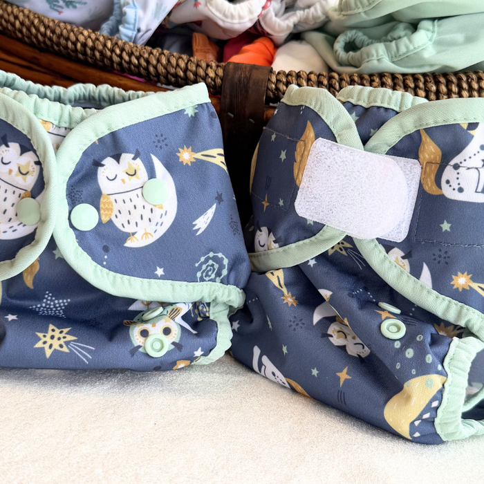 Which Is Better Snaps or Velcro? What Is the Best Cloth Diaper Closure?