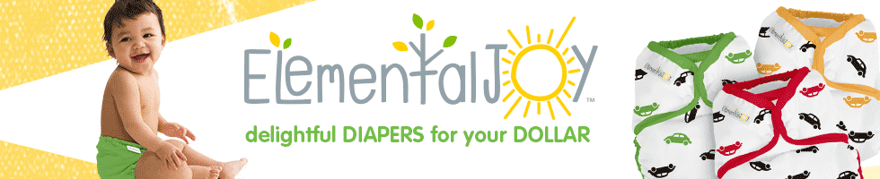 Introducing Elemental Joy Cloth Diapers - New from BumGenius