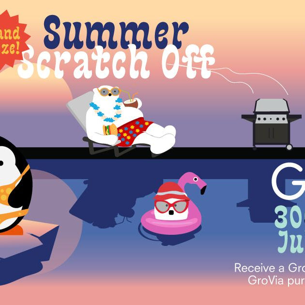 GroVia Scratch Off Event Starts July 17
