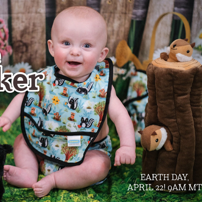 🦨 Little Stinker 🦨 - Our Newest Thirsties Exclusive!