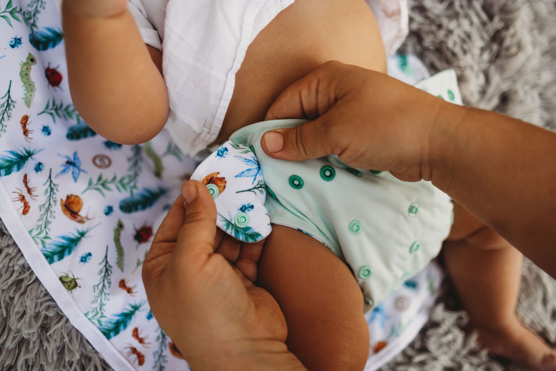 How To Change A Cloth Diaper
