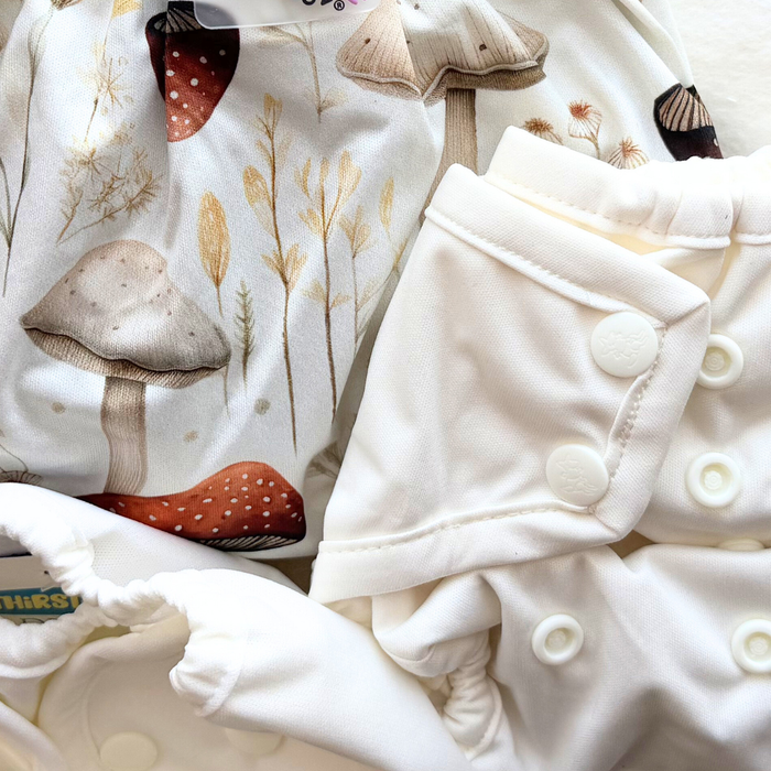 Cloth diapers are too expensive. $30 for one diaper?!?