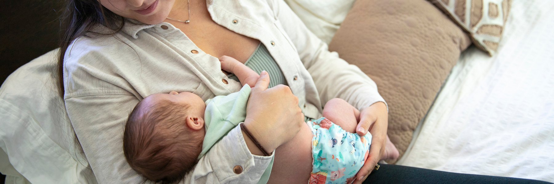 To The Mom Who Wants To Quit (Cloth Diapers)