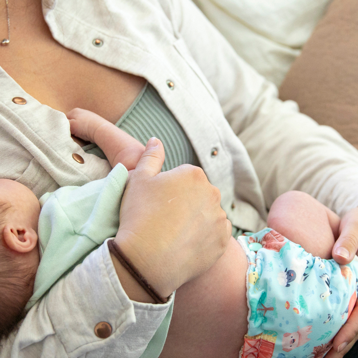 To The Mom Who Wants To Quit (Cloth Diapers)