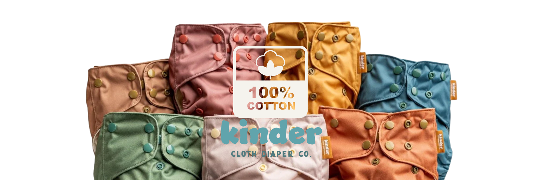 New Cloud Cotton Pocket Diapers from Kinder