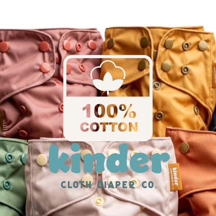 New Cloud Cotton Pocket Diapers from Kinder