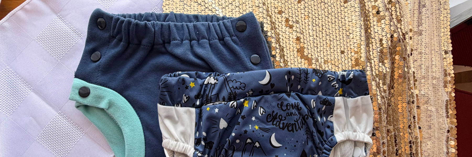 Comparison: Thirsties Potty Training Pants vs Kanga Care's Lil' Learnerz Training Pants