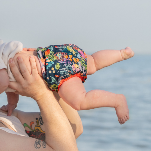 Can I Use A Diaper Cover As A Swim Diaper?