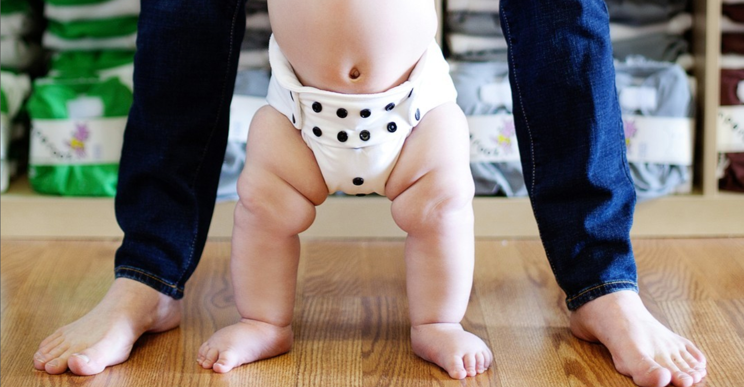 When To Let Out A Rise Snap Or Size Up Your Cloth Diapers