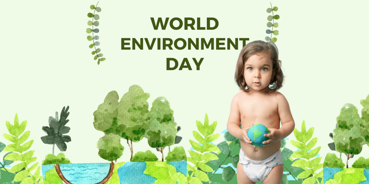 World Environment Day — Cloth Diaper Kids