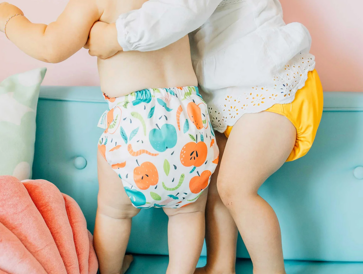 How to Cloth Diaper: The Ruffle Tuck – Esembly