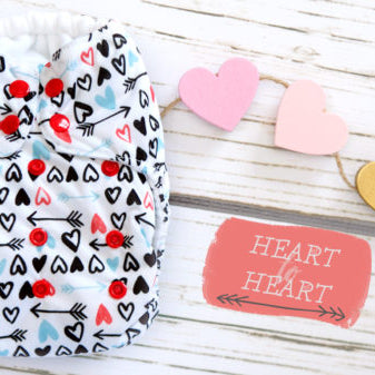 Heart To Heart - New From Thirsties for Valentines day