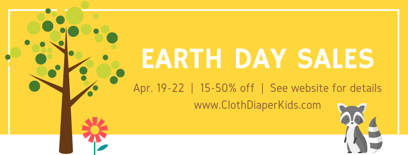 Earth Day Sales 2019