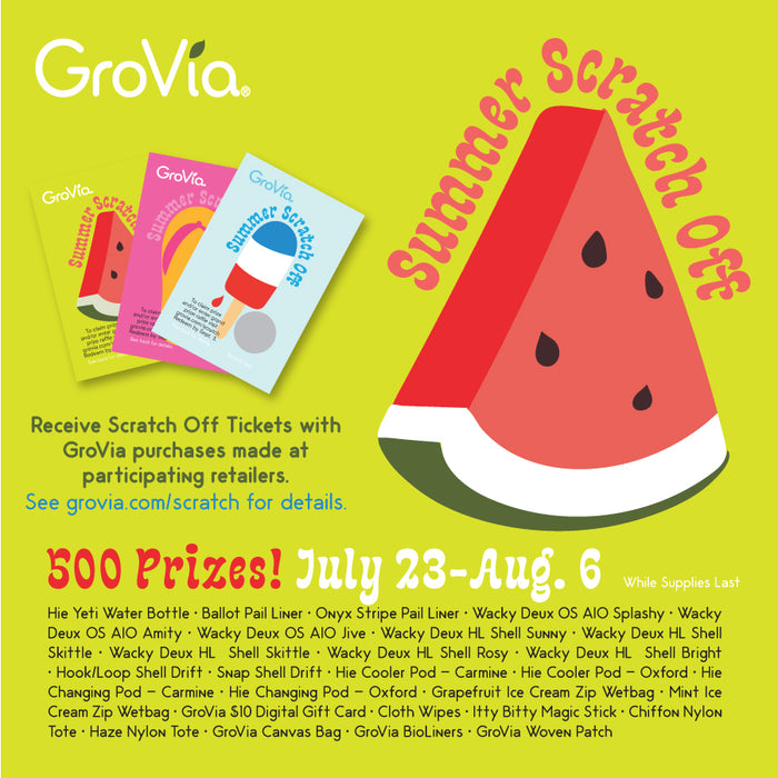 GroVia Summer Scratch Off Begins Monday!