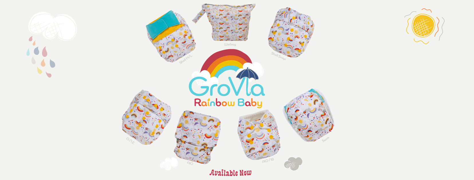 GroVia - Rainbow Baby Limited Edition Print