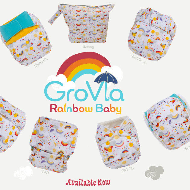 GroVia - Rainbow Baby Limited Edition Print