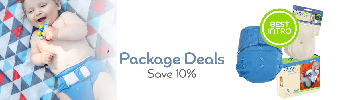 GroVia Packages Now Available - Save 10%