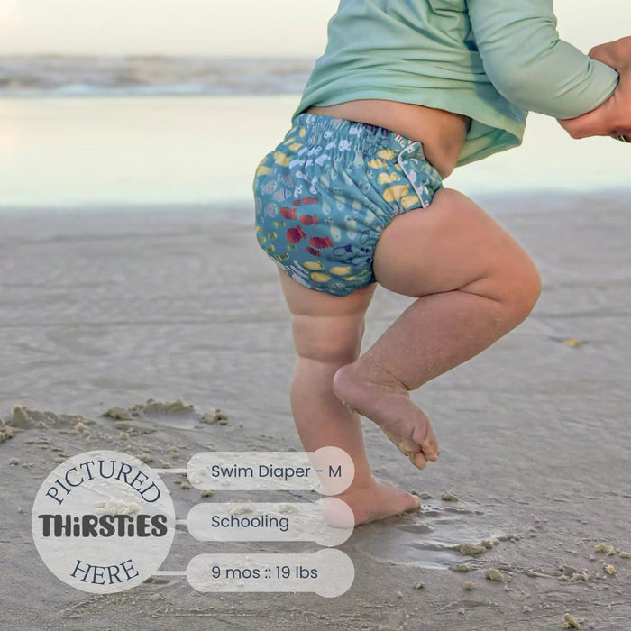 Thirsties Swim Diaper - MEDIUM (18-26lbs)