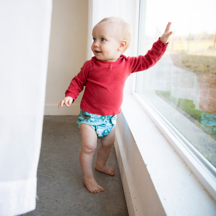 Thirsties Duo Wrap - SIZE 1 (6-18 lbs)