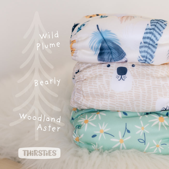 Thirsties: New Releases Bearly, Woodland Aster & Wild Plume