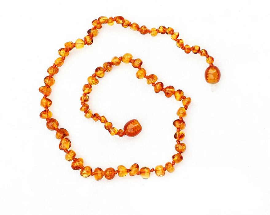 Healing Amber Necklace - 13 Inches