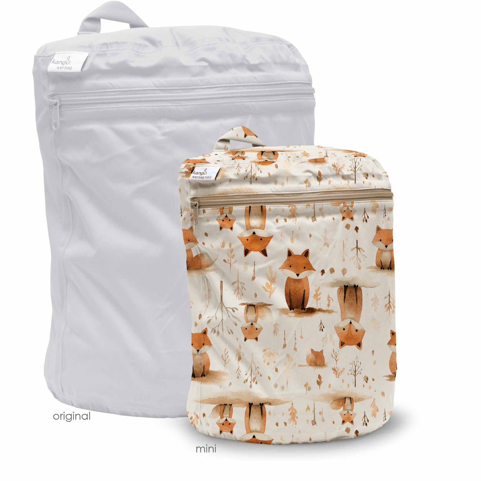 Kanga Care Lil Joey Newborn All In One Aio Cloth Diaper  2pk  Finn Multicolored 4 12lbs