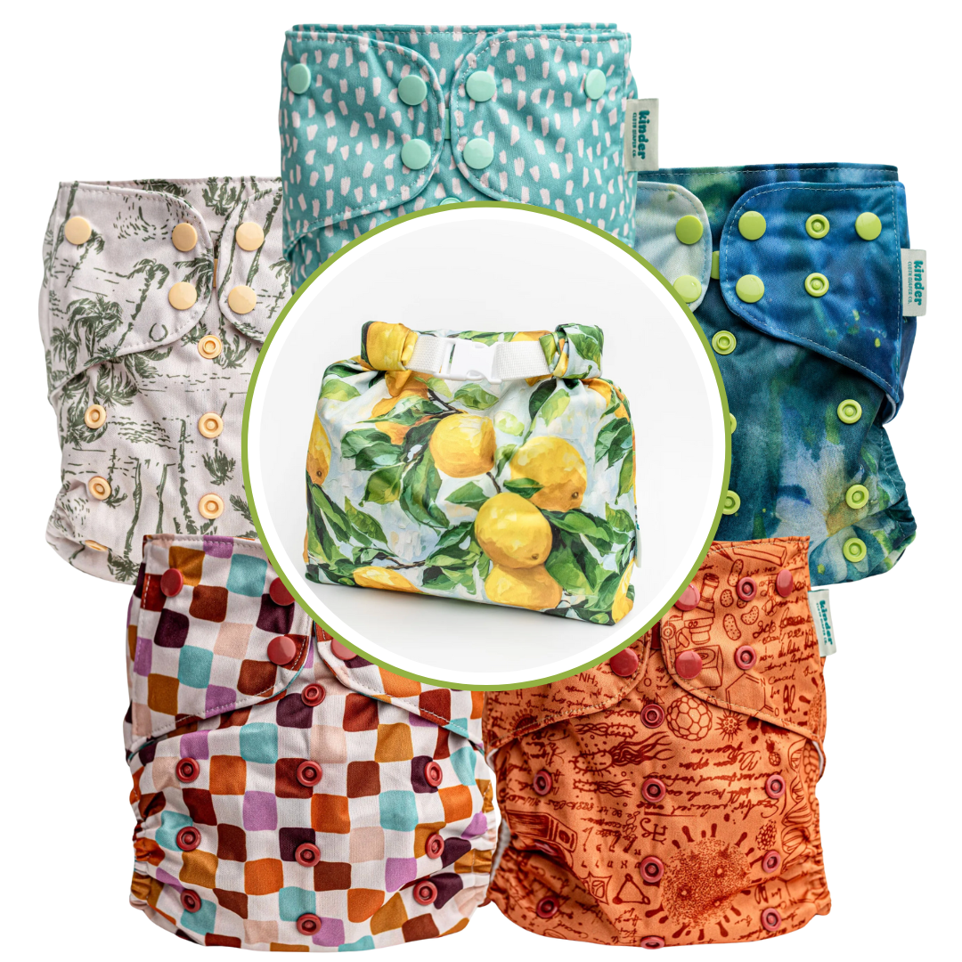 Pocket Style Cloth Diapers
