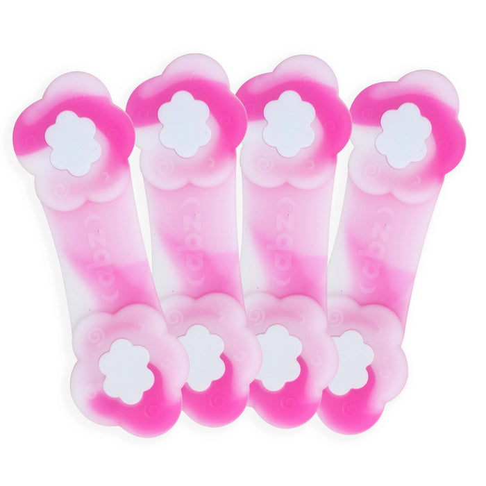 OsoCozy ABZ Cloth Diaper Fasteners - 4 Pack