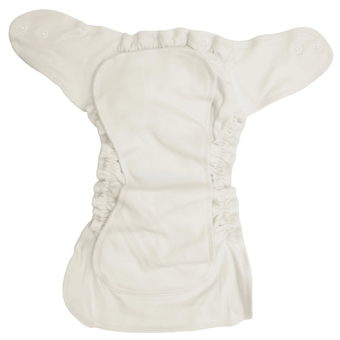 OsoCozy Cozy Cubs Deluxe Interlock Fitted Diaper