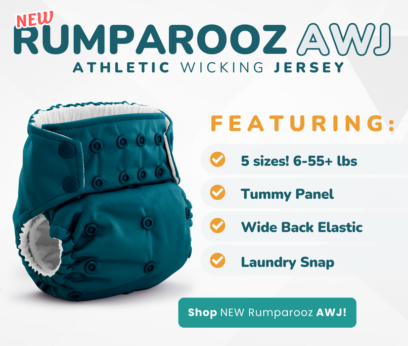 Rumparooz AWJ G3 One Size Pocket Cloth Diaper