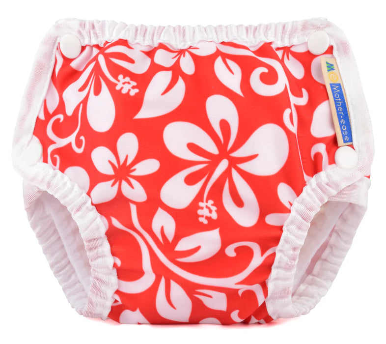 Mother-ease Reusable Swim Diapers - LARGE (27-33lbs)