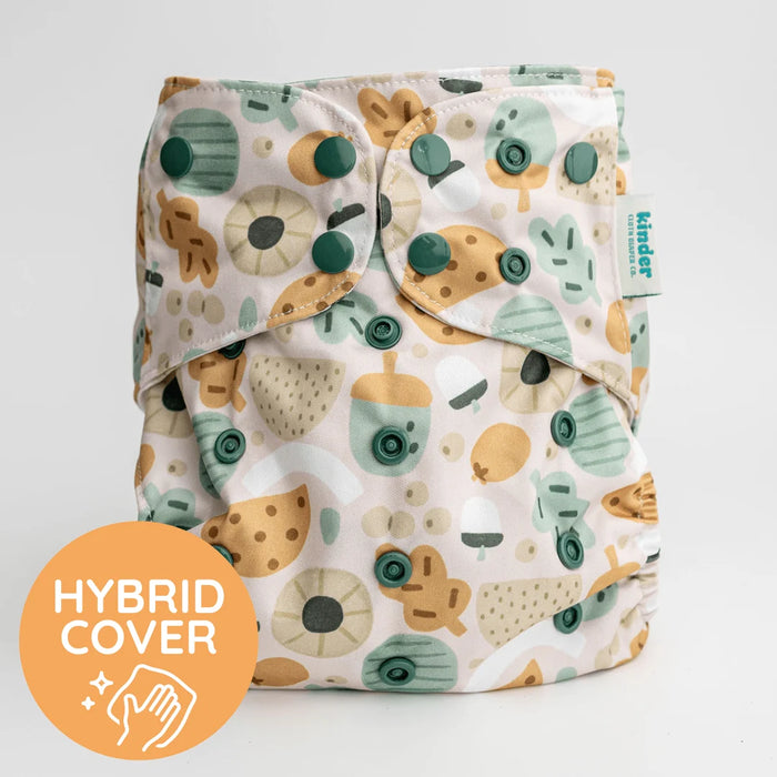 Kinder Hybrid Wipeable Diaper Cover