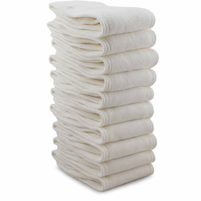 Kanga Care 6r Bamboo Terry Soaker Insert Set