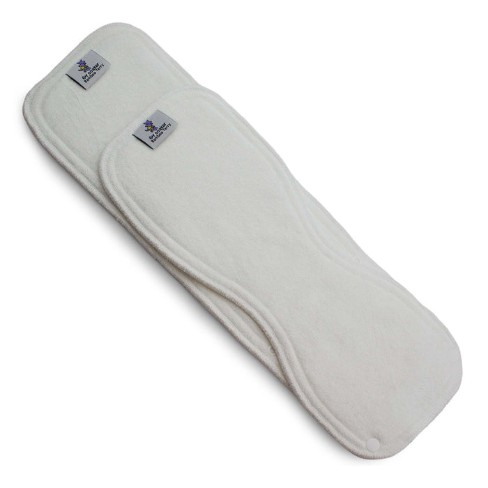 Kanga Care 6r Bamboo Terry Soaker Insert Set
